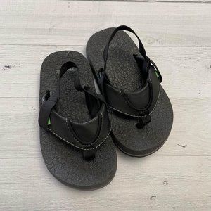 Sanuk‎ Kids Sandals Size 9/10